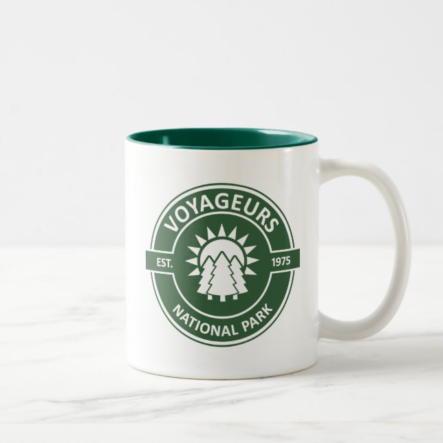 Tasse 2 Couleurs Parc national des Voyageurs (Droit)