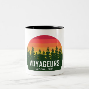 Tasse 2 Couleurs Parc national des Voyageurs