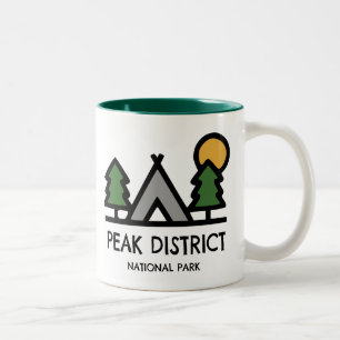 Tasse 2 Couleurs Parc national du district de Peak