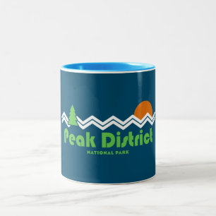 Tasse 2 Couleurs Parc national du district de Peak
