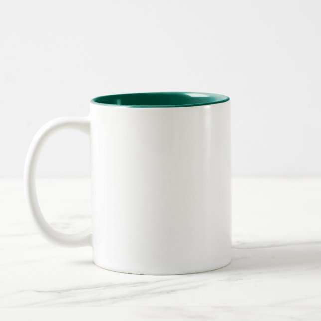 Tasse 2 Couleurs Parc national du Glacier (Gauche)