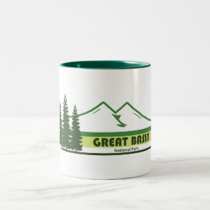 Tasse 2 Couleurs Parc national du Grand Bassin Grandes vertes