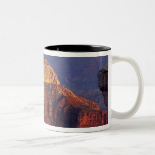 Tasse 2 Couleurs Parc national du Grand Canyon, Arizona, États-Unis