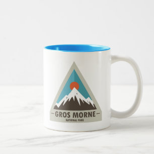 Tasse 2 Couleurs Parc national du Gros Morne