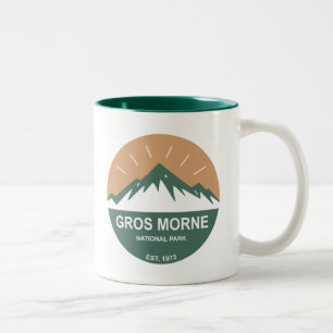 Tasse 2 Couleurs Parc national du Gros Morne