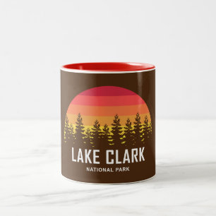 Tasse 2 Couleurs Parc national du lac Clark