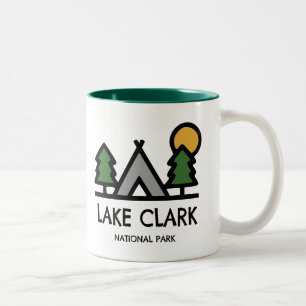 Tasse 2 Couleurs Parc national du lac Clark