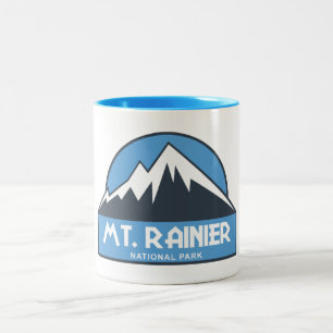 Tasse 2 Couleurs Parc national du Mont-Rainier