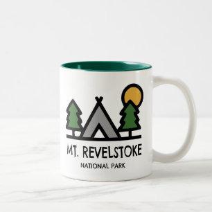 Tasse 2 Couleurs Parc national du Mont-Revelstoke