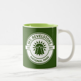 Tasse 2 Couleurs Parc national du Mont-Revelstoke