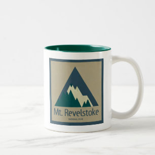Tasse 2 Couleurs Parc national du Mont-Revelstoke Rustique