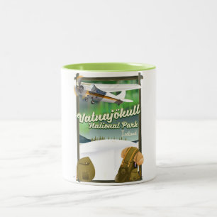 Tasse 2 Couleurs Parc national du Vatnajökull Islande