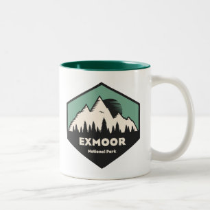 Tasse 2 Couleurs Parc national Exmoor