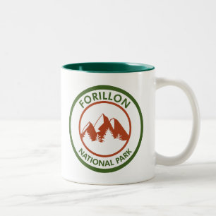 Tasse 2 Couleurs Parc national Forillon
