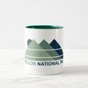 Tasse 2 Couleurs Parc national Forillon Mont Sun