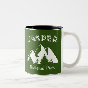 Tasse 2 Couleurs Parc national Jasper
