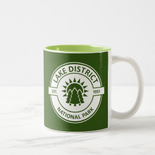 Tasse 2 Couleurs Parc national Lake District
