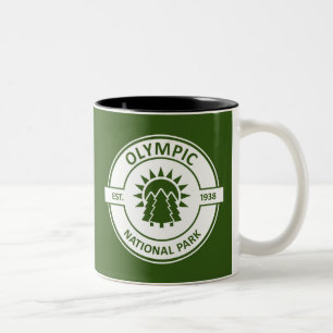 Tasse 2 Couleurs Parc national olympique