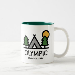 Tasse 2 Couleurs Parc national olympique