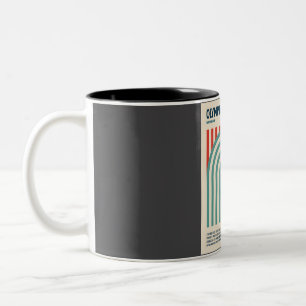 Tasse 2 Couleurs Parc national olympique Retro Travel Art