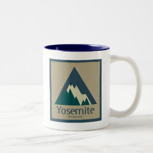 Tasse 2 Couleurs Parc national Yosemite Rustique