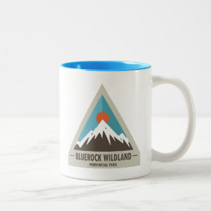 Tasse 2 Couleurs Parc provincial Bluerock Wildland