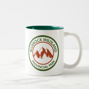 Tasse 2 Couleurs Parc provincial Bluerock Wildland