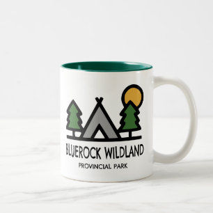 Tasse 2 Couleurs Parc provincial Bluerock Wildland