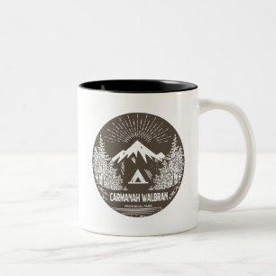 Tasse 2 Couleurs Parc provincial Carmanah Walbran