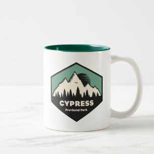 Tasse 2 Couleurs Parc provincial Cypress