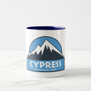 Tasse 2 Couleurs Parc provincial Cypress