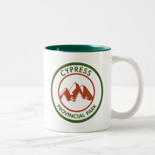 Tasse 2 Couleurs Parc provincial Cypress