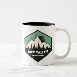 Tasse 2 Couleurs Parc provincial de Bow Valley