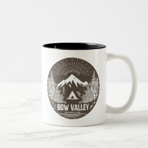 Tasse 2 Couleurs Parc provincial de Bow Valley