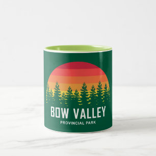 Tasse 2 Couleurs Parc provincial de Bow Valley