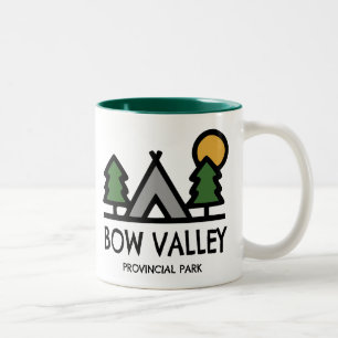 Tasse 2 Couleurs Parc provincial de Bow Valley