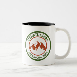Tasse 2 Couleurs Parc provincial de Mehatl Creek