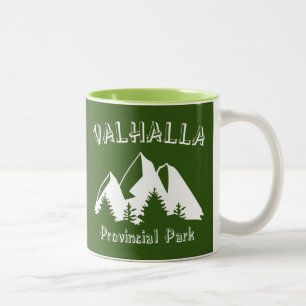 Tasse 2 Couleurs Parc provincial de Valhalla
