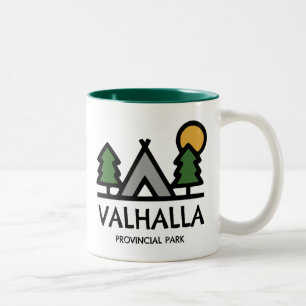 Tasse 2 Couleurs Parc provincial de Valhalla