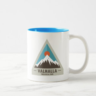 Tasse 2 Couleurs Parc provincial de Valhalla