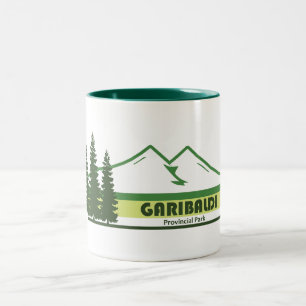 Tasse 2 Couleurs Parc provincial Garibaldi Grandes vertes