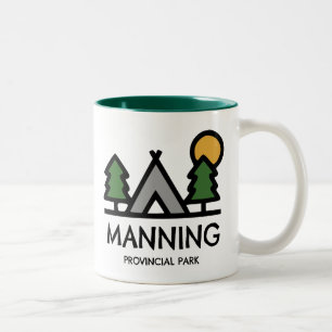 Tasse 2 Couleurs Parc provincial Manning