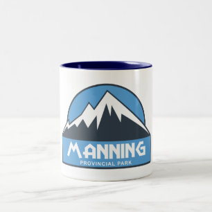 Tasse 2 Couleurs Parc provincial Manning
