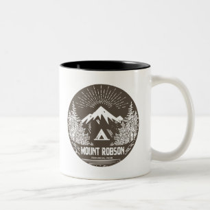 Tasse 2 Couleurs Parc provincial Mount Robson