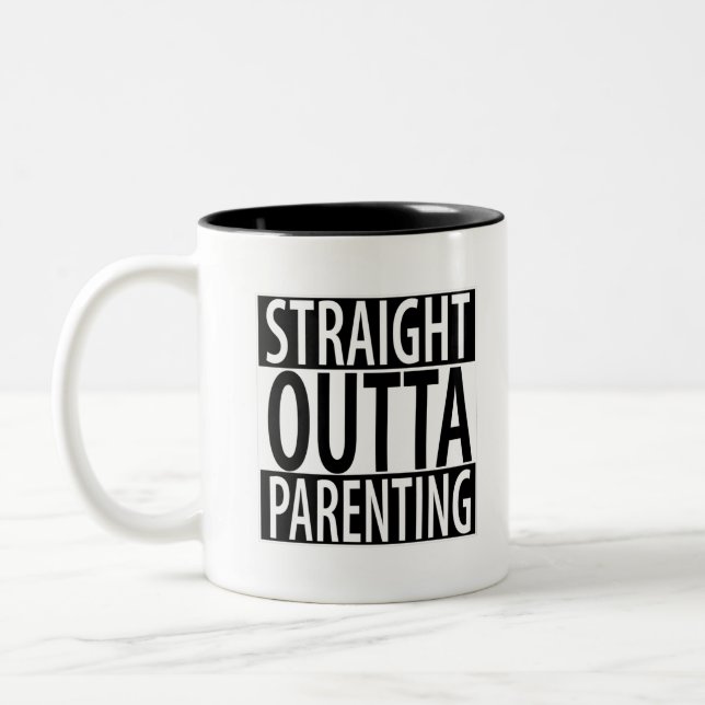 Tasse 2 Couleurs Parentalité directe (Gauche)