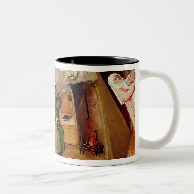 Tasse 2 Couleurs Paresse (Droit)