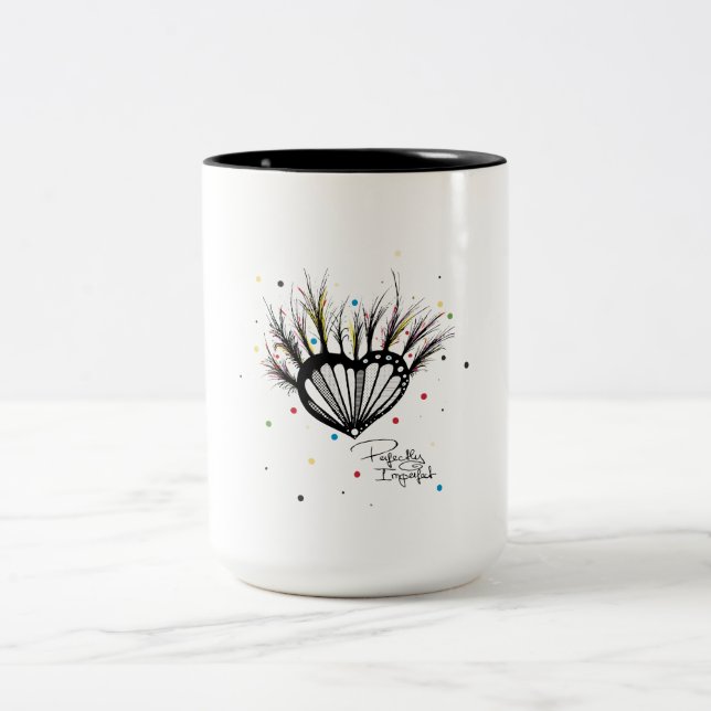 Tasse 2 Couleurs Parfaitement imparfait (Centre)