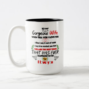 Tasse 2 Couleurs Parfois on oublie qu'on est génial VOILÀ CE QUE TU