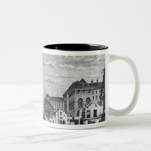Tasse 2 Couleurs Paris, démolition d'une partie de la citation (Droit)
