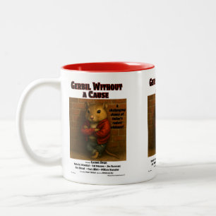 Tasse 2 Couleurs Parodie de film Gerbil Without a Cause